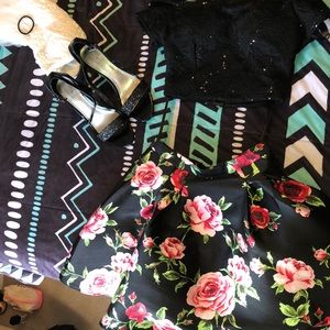 only used once and was only worn for 3 hours